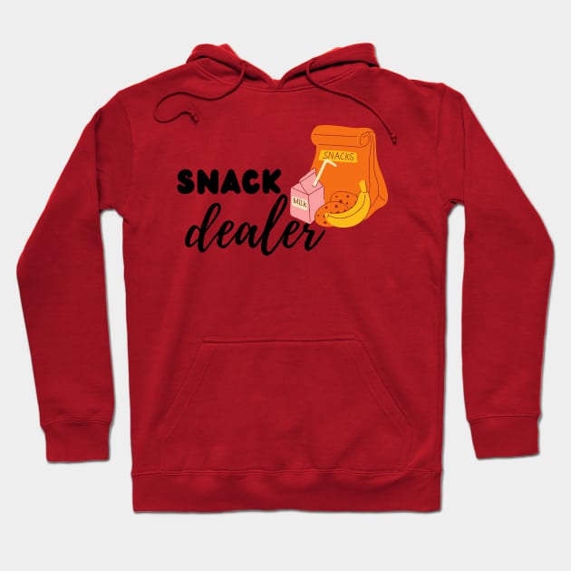 Snack Dealer Hoodie by Unicorns and Farts